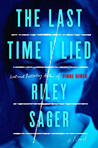 The Last Time I Lied by Riley Sager
Book Cover & Synopsis
