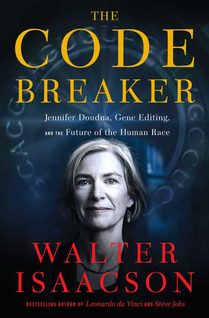 Code Breaker Goodreads 2021 Choice Awards Nominee Walter Isaacson
