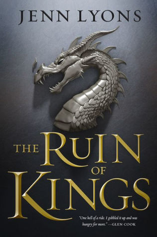 A Chorus of Dragons - A Ruin of Kings by Jenn Lyons