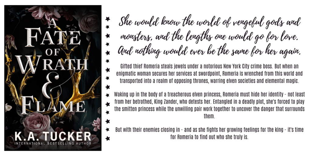 A Fate of Wrath & Flame: An Elven Adventure&nbsp;Unveiled