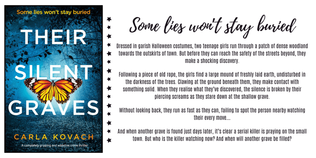 Their Silent Graves Review: A Detective Gina Harte&nbsp;Thriller