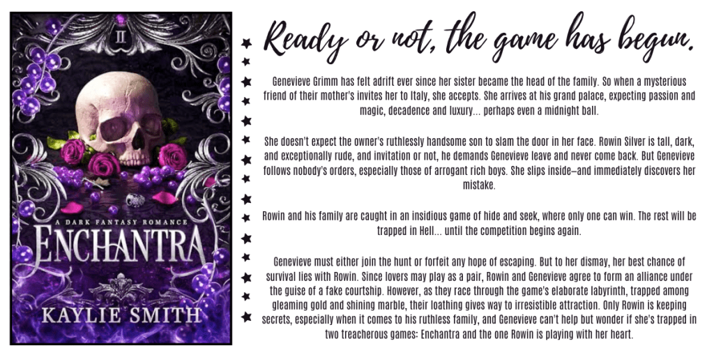 The Wicked Games Continue in Enchantra: A Paranormal Fantasy&nbsp;Romance