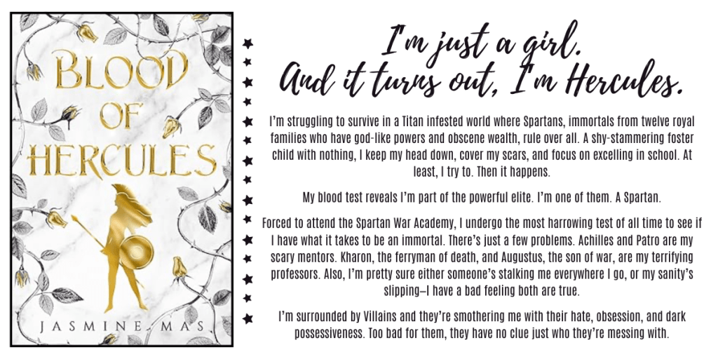 Enemies to Lovers in Blood of Hercules: An Audiobook&nbsp;Experience