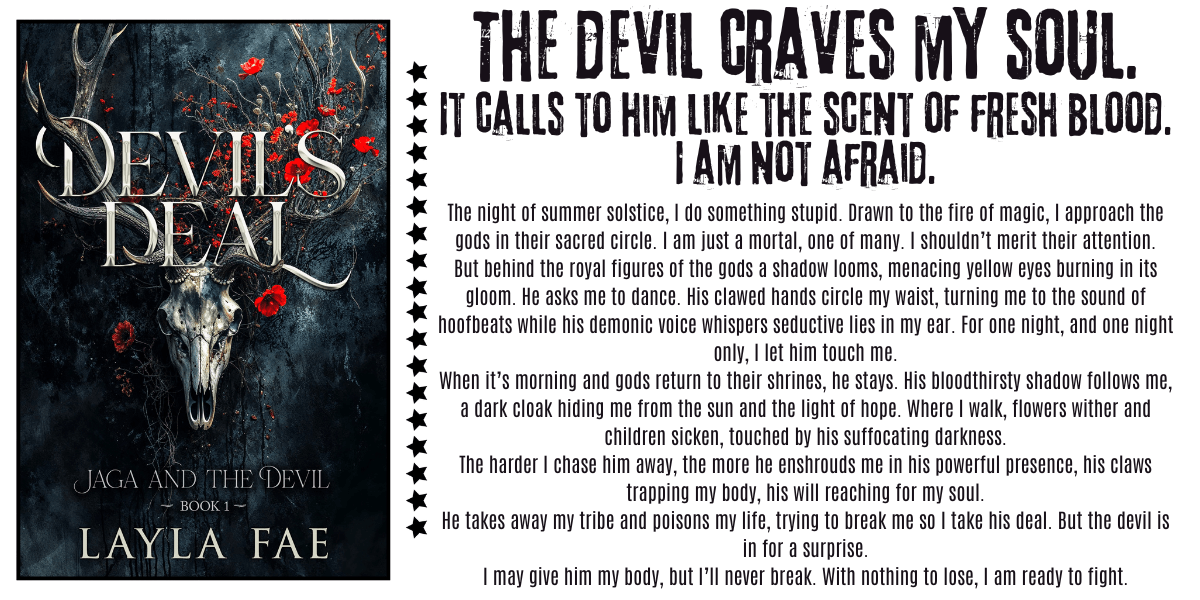 Devil’s Deal Review: Layla Fae’s Dark Enemies to Lovers Slavic Mythology&nbsp;Romance