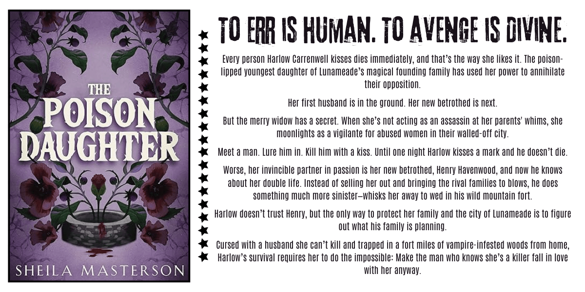 The Poison Daughter: A Must Read Dark Romantasy by Sheila&nbsp;Masterson