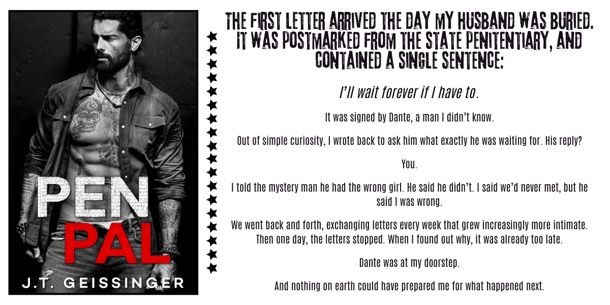 Exploring J.T. Geissinger’s Pen Pal: Dark vs Paranormal&nbsp;Romance