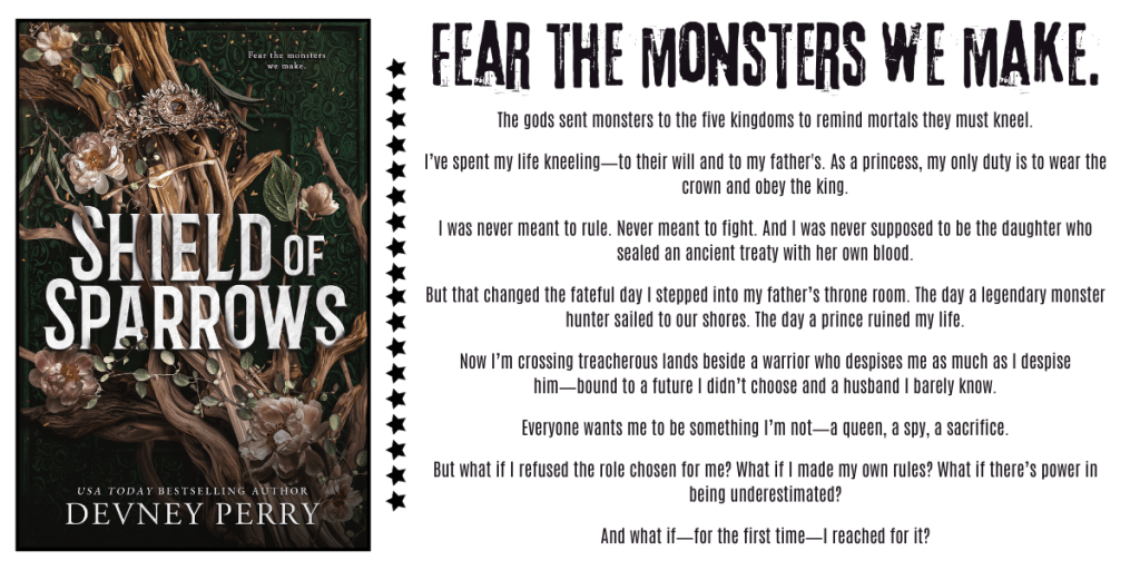 Devney Perry’s Shield of Sparrows: A Slow Burn&nbsp;Romantasy