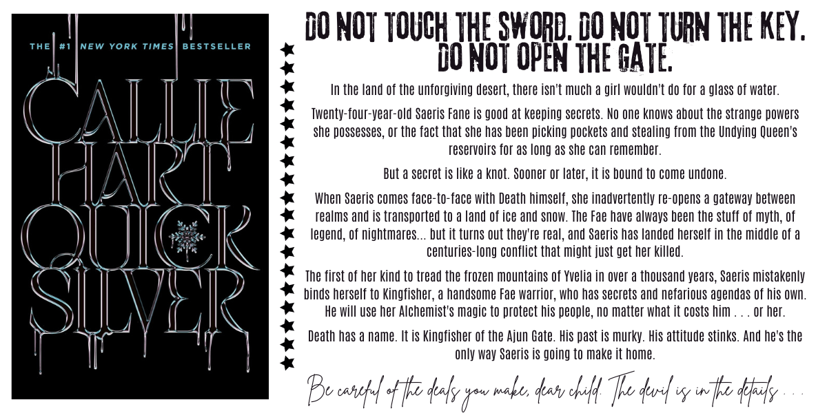 Quicksilver: A Review of Callie Hart’s Fae&nbsp;Fantasy