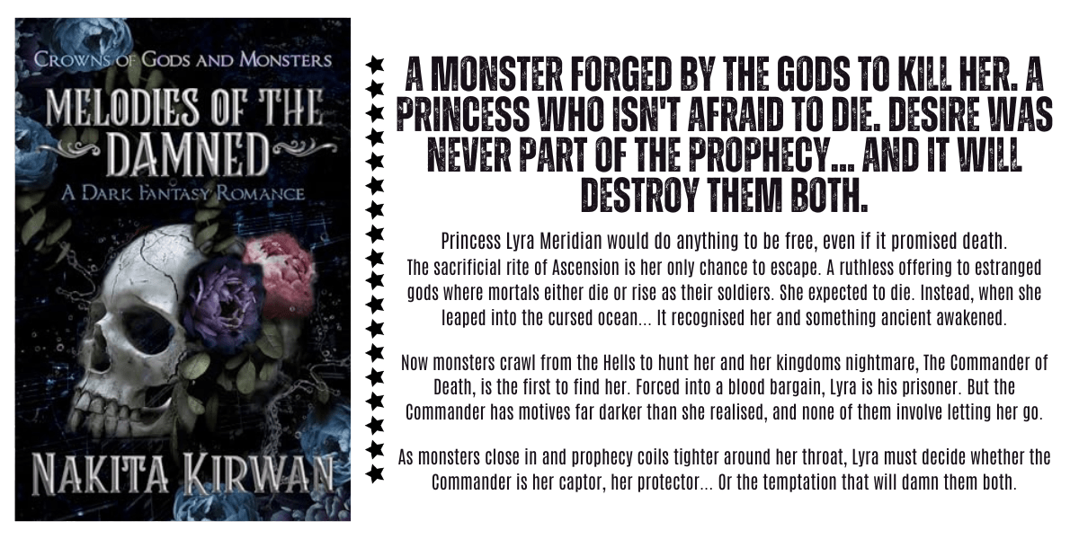 Melodies of the Damned by Nakita Kirwan: A Must Read Siren Dark&nbsp;Romantasy